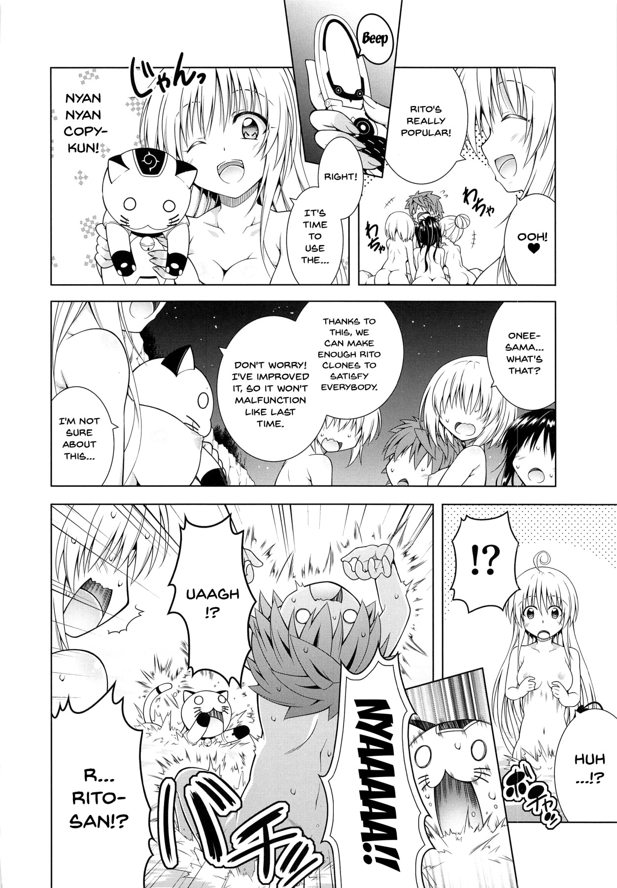 Hentai Manga Comic-Rito-san's Harem Lifestyle 9-Read-18